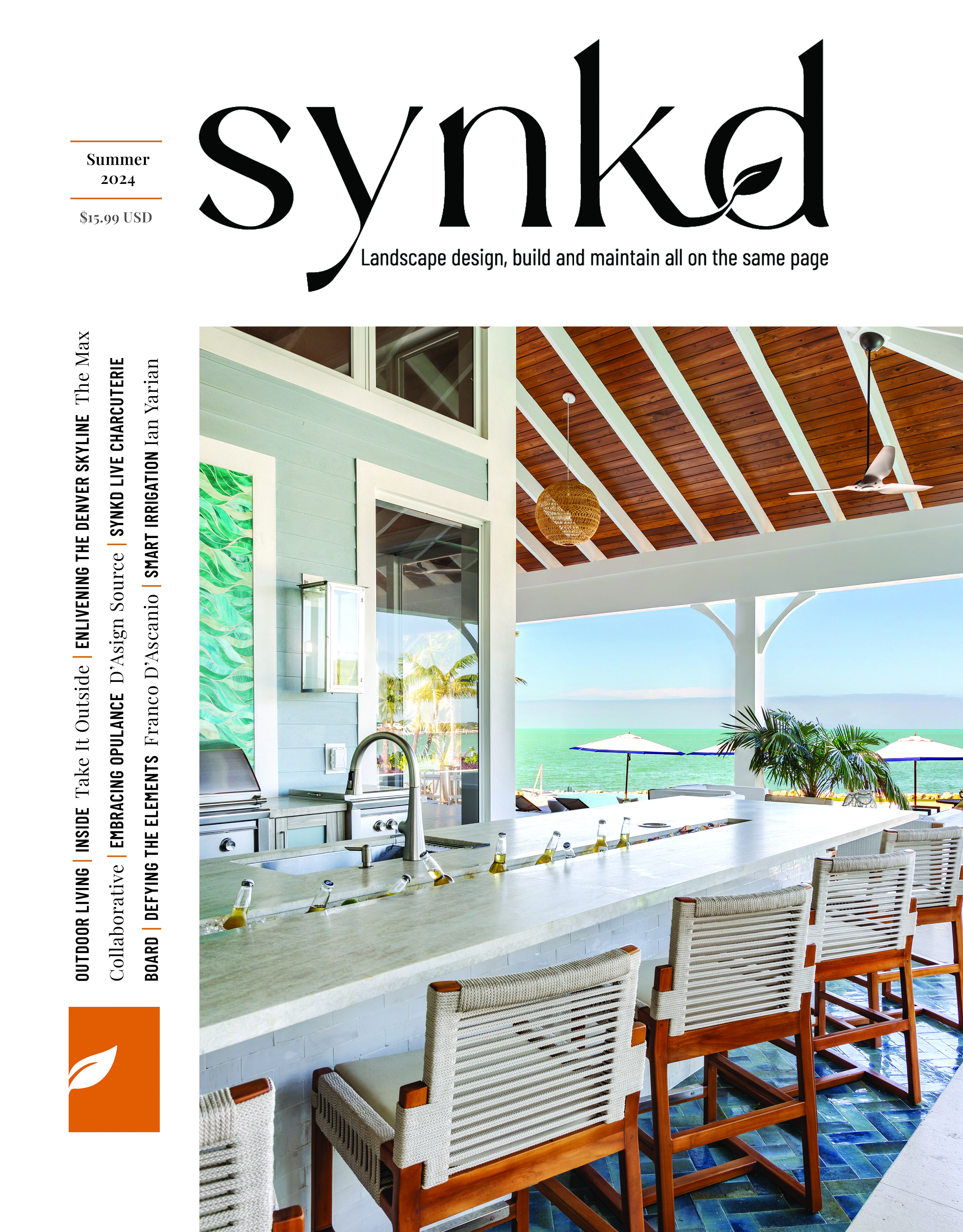 SYNKD South Summer 2024 The Outdoor Living Issue
