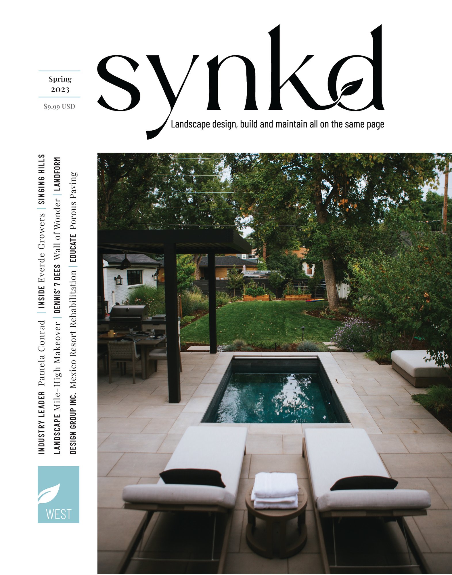 WEST Spring Cover