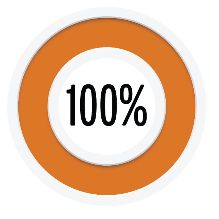 100% of SYNKD's audience is made up of decision makers.