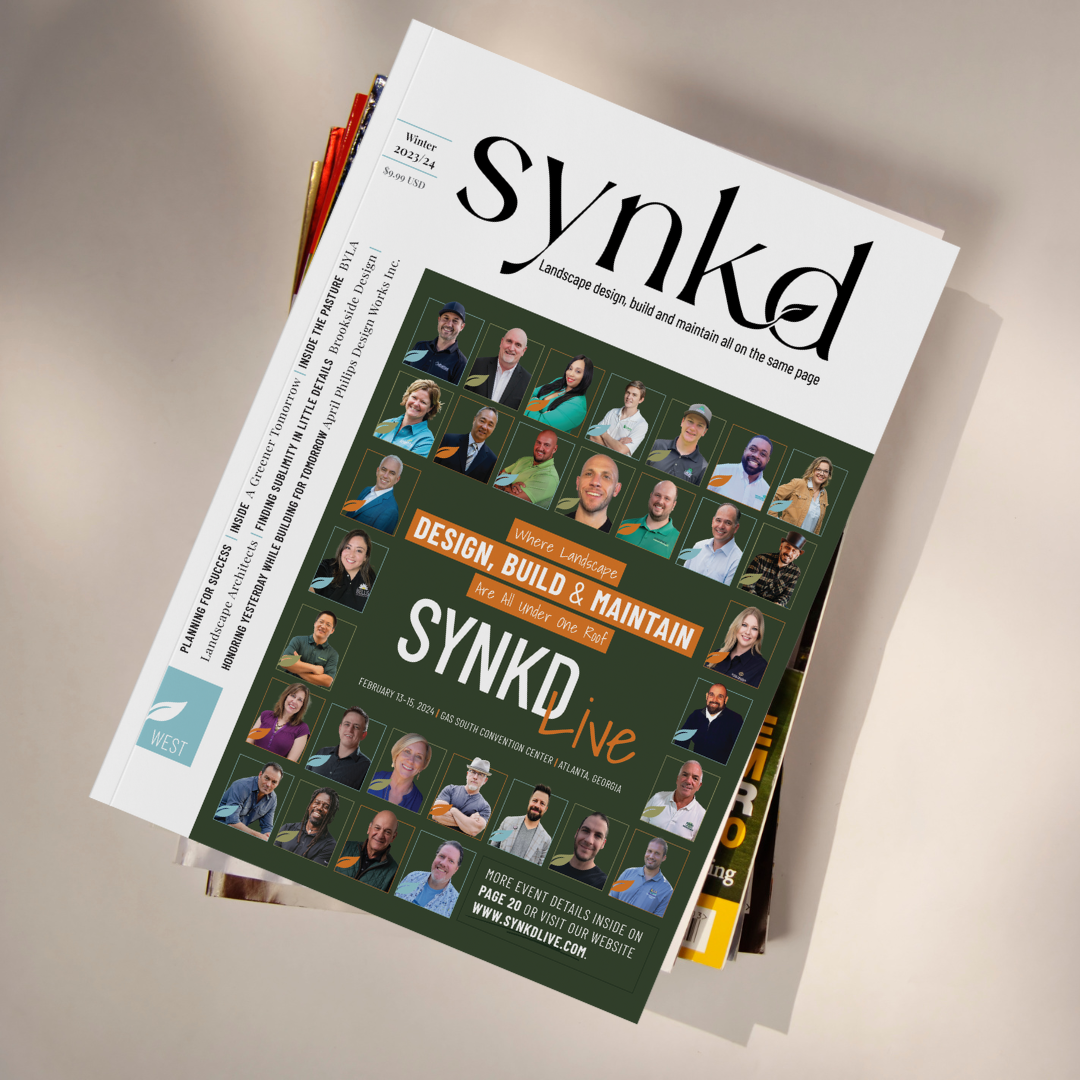 SYNKD West Winter 2023/24 Planning for Success is the current issue. Read now!