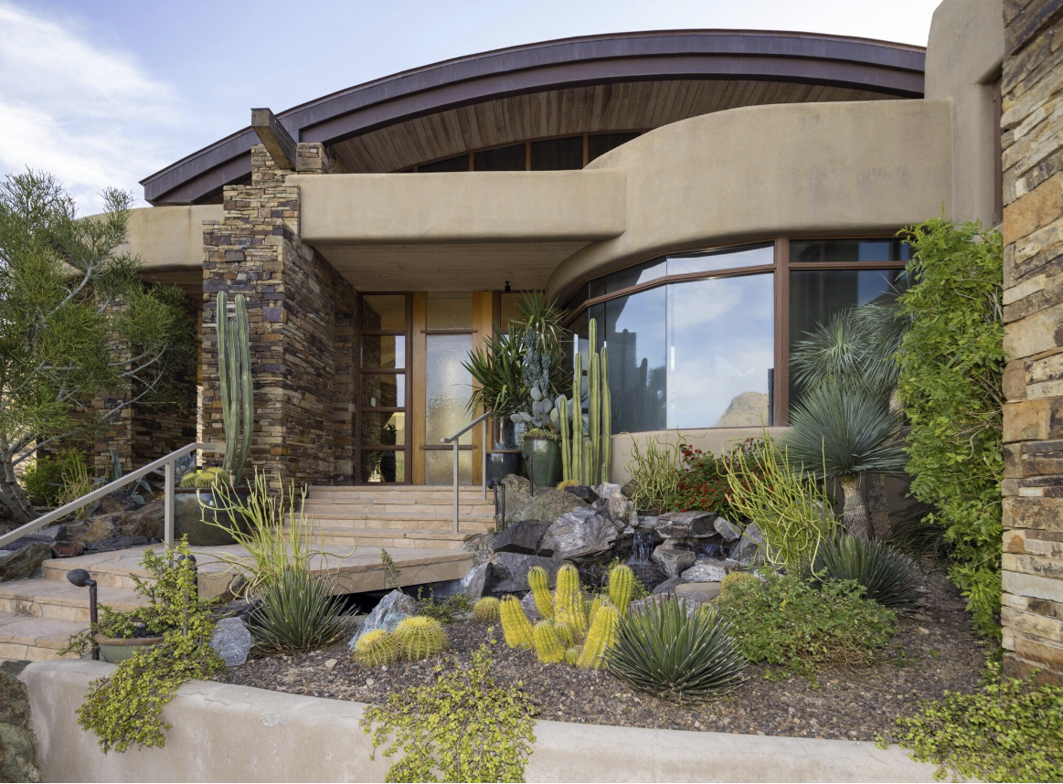 Desert Foothills Landscape