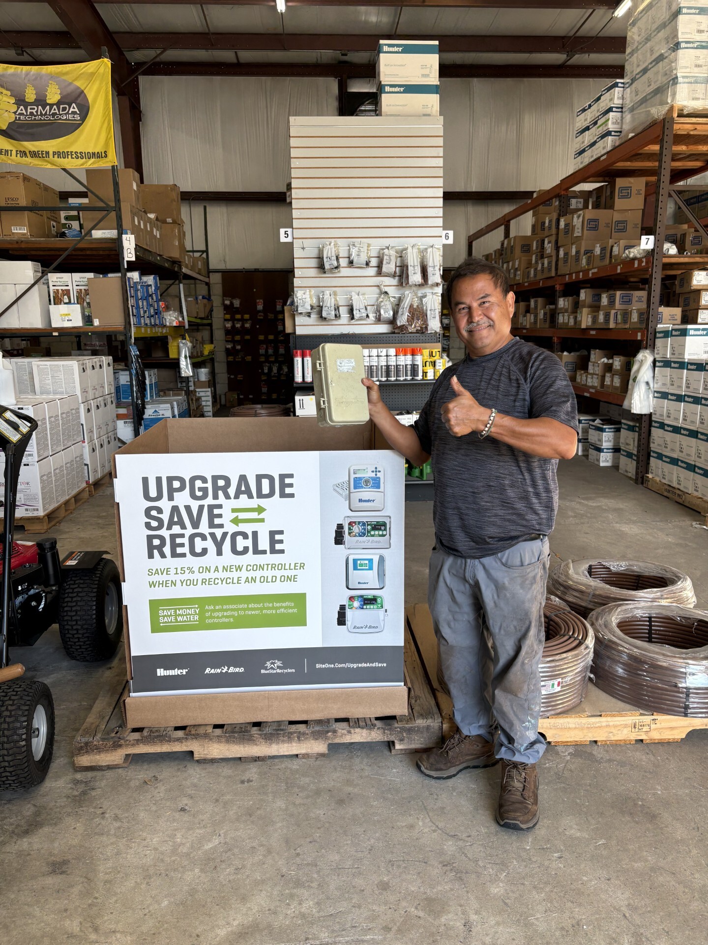 SiteOne controller trade-in_3