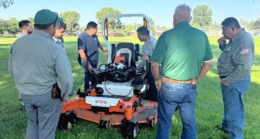 STIHL RZA Mowers Now AGZA Certified