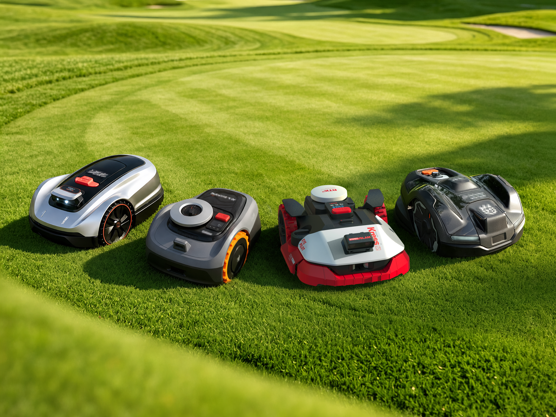 The four leading brands tested by SGS
