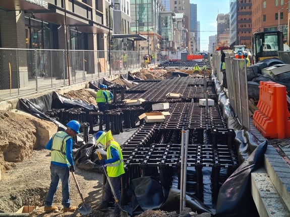 citygreen - Groundworks under 16st mall-1