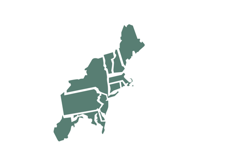 SYNKD Northeast Region Map