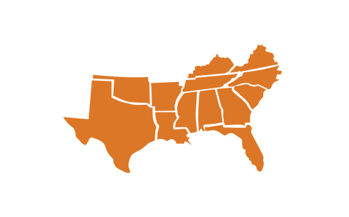 SYNKD South Region Map