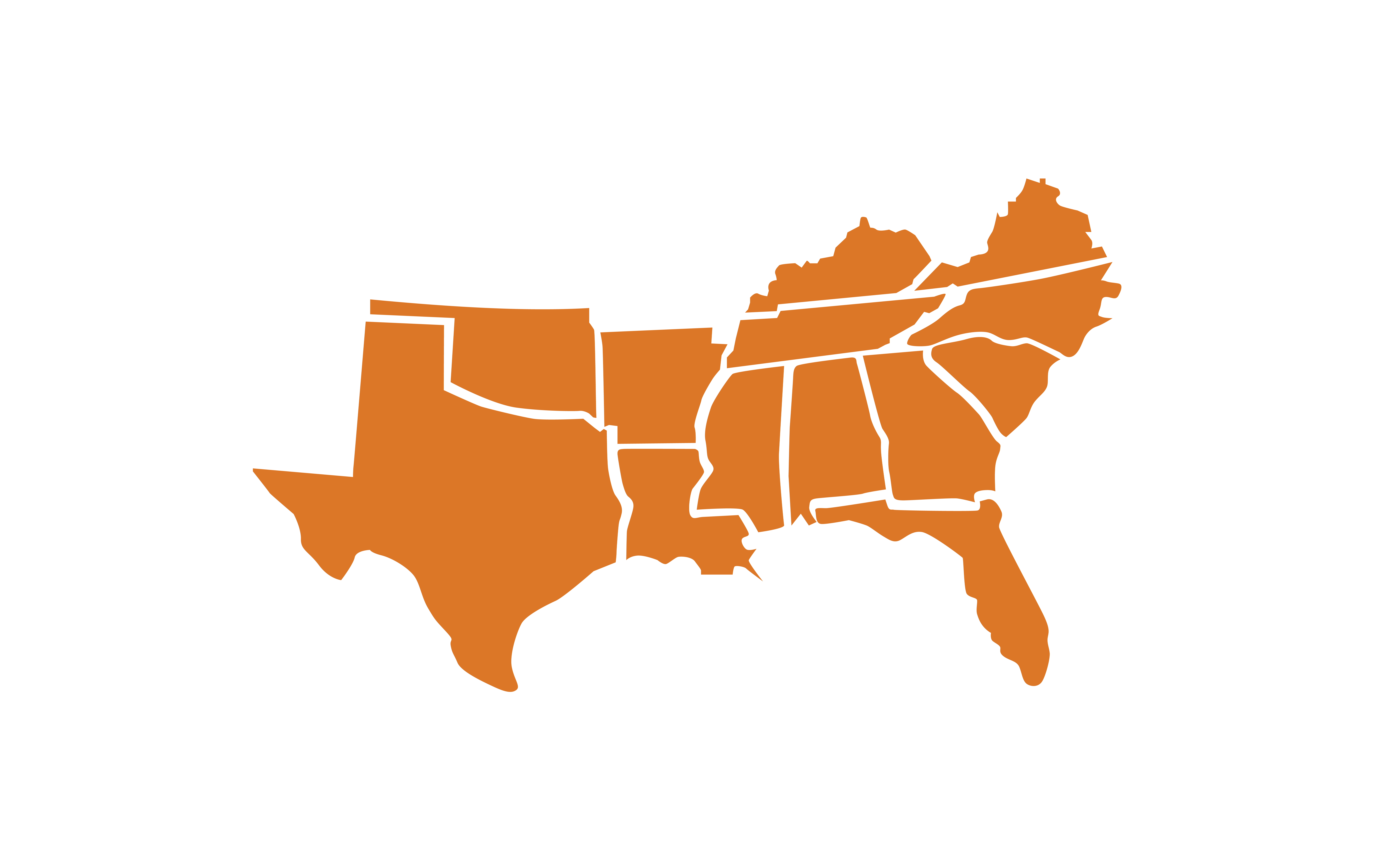 SYNKD South Region Map