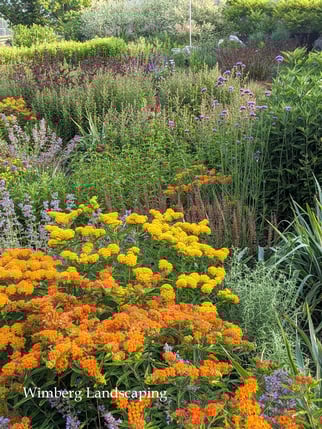 summer office garden