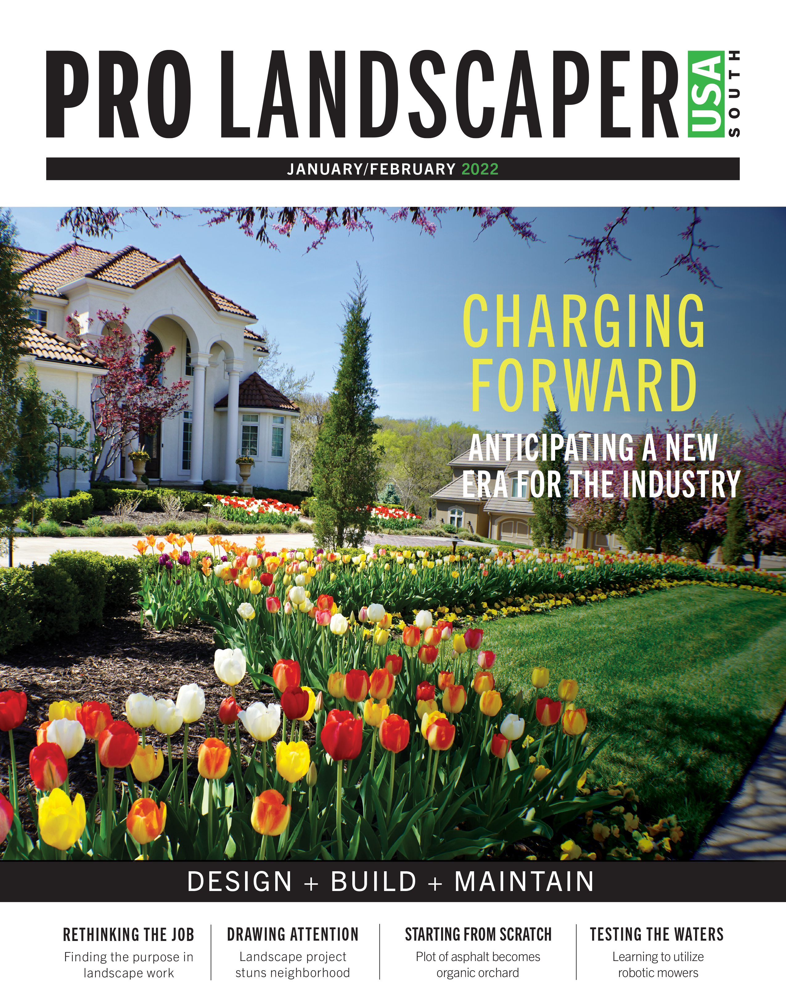 Pro Landscaper USA South January | February  2022