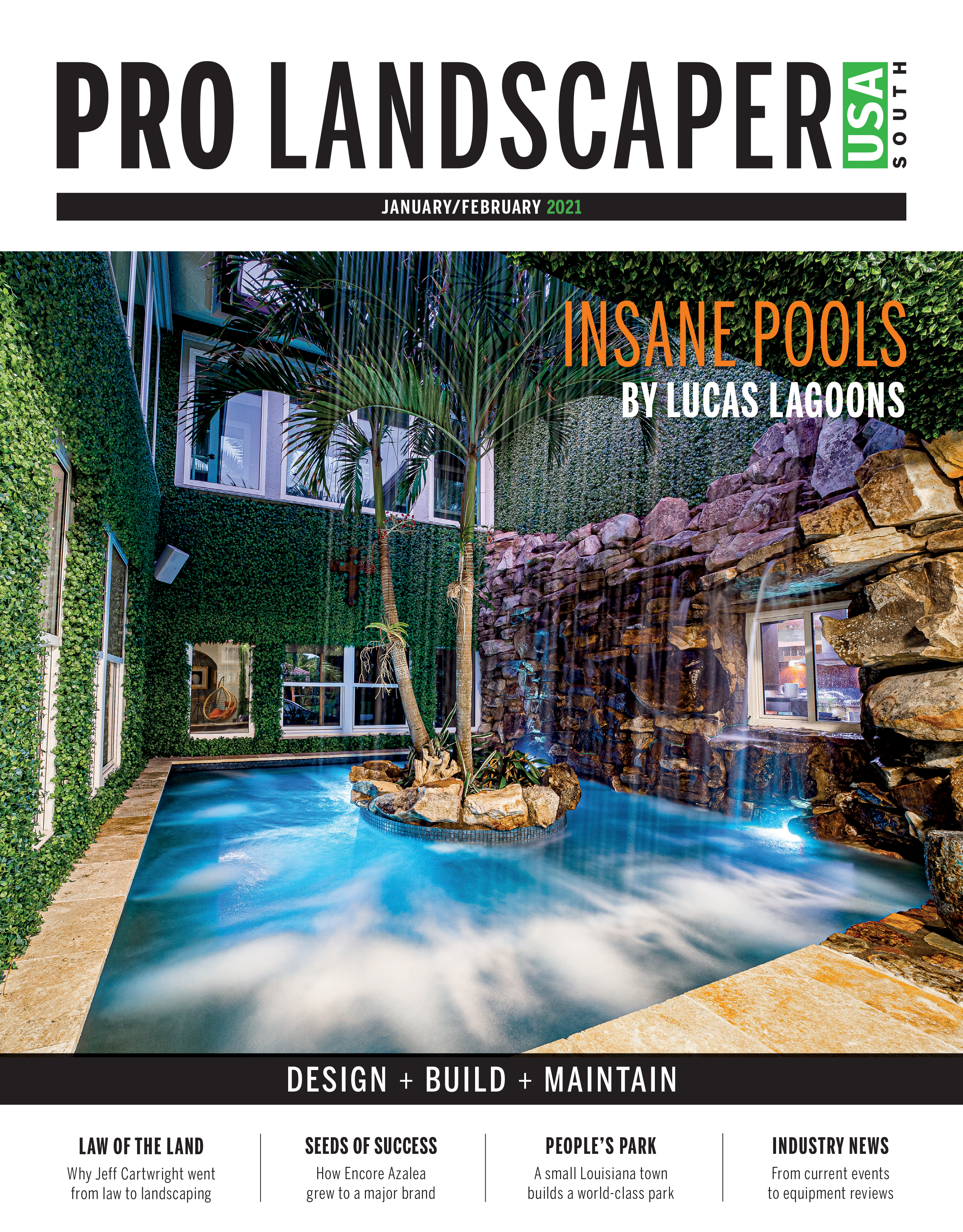 Pro Landscaper USA South January | February 2021