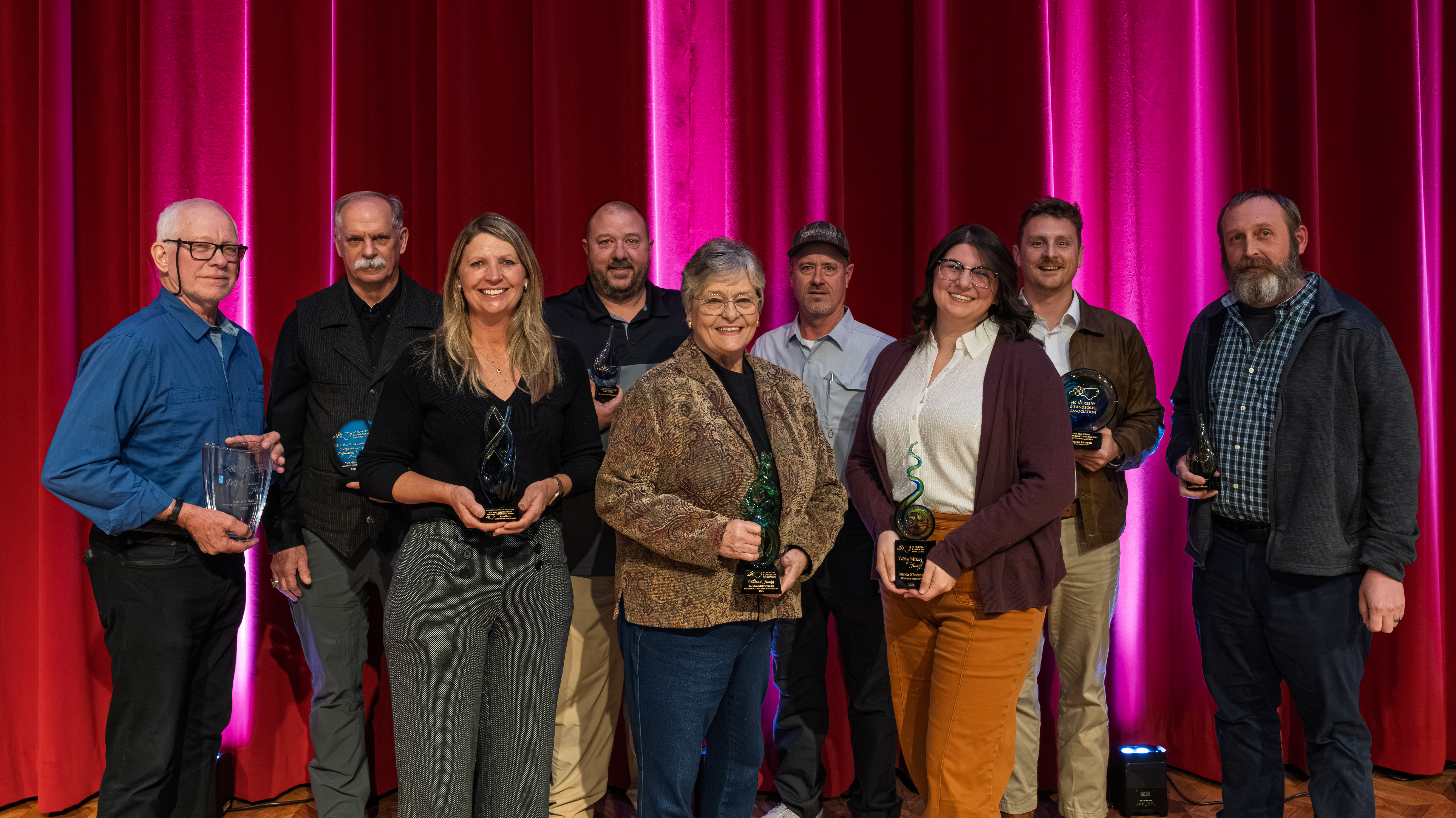 NCNLA Announces 2025 Industry Award Recipients