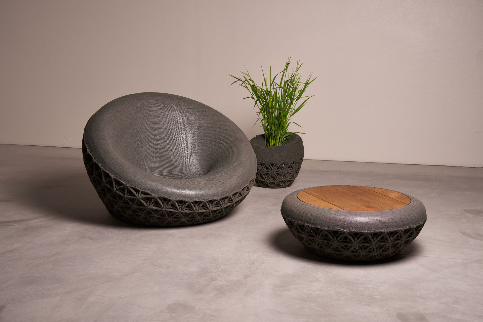 Un Nido Explores Craft, Materialand Form Through 3D-Printed Concrete