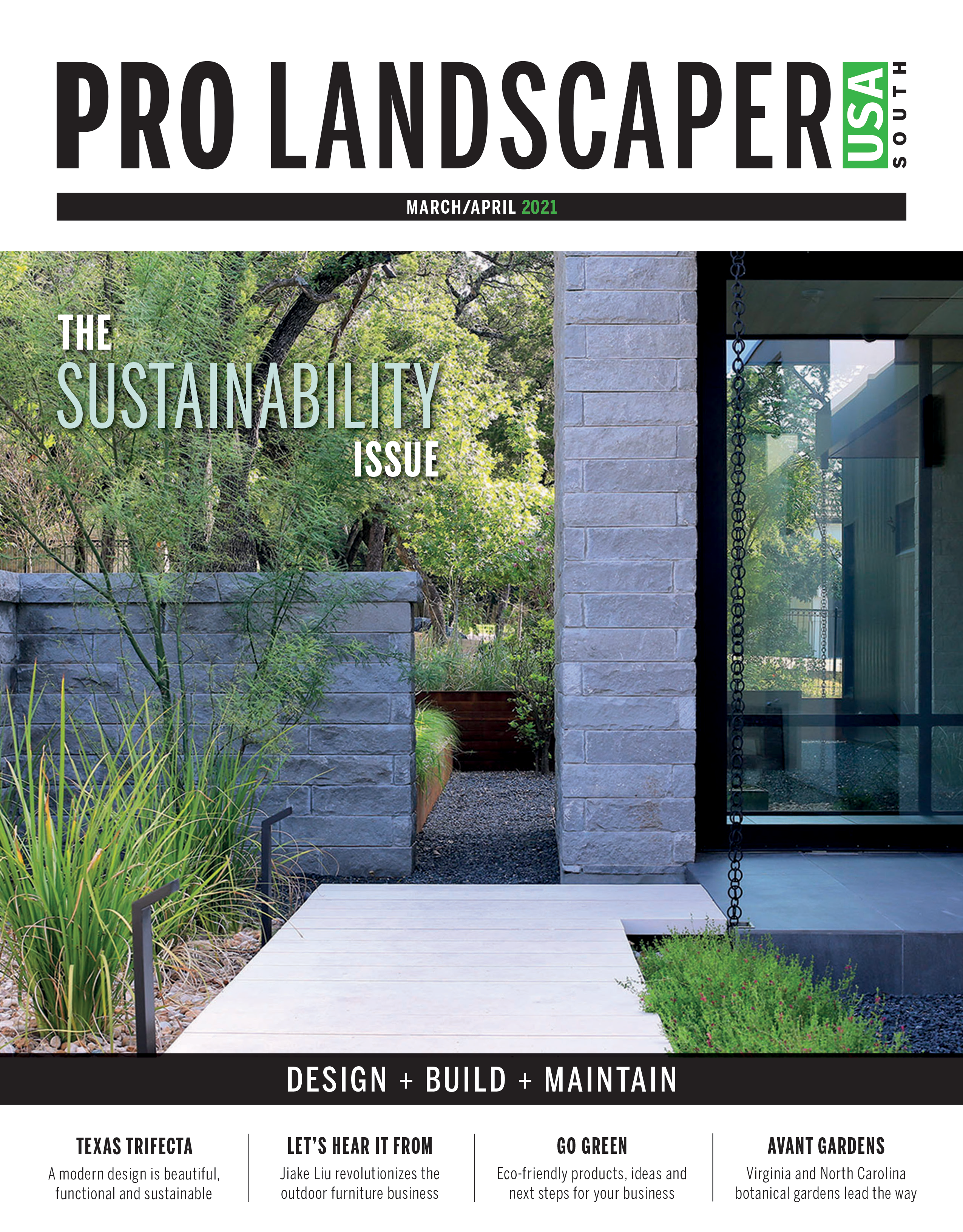 Pro Landscaper USA South March | April 2021