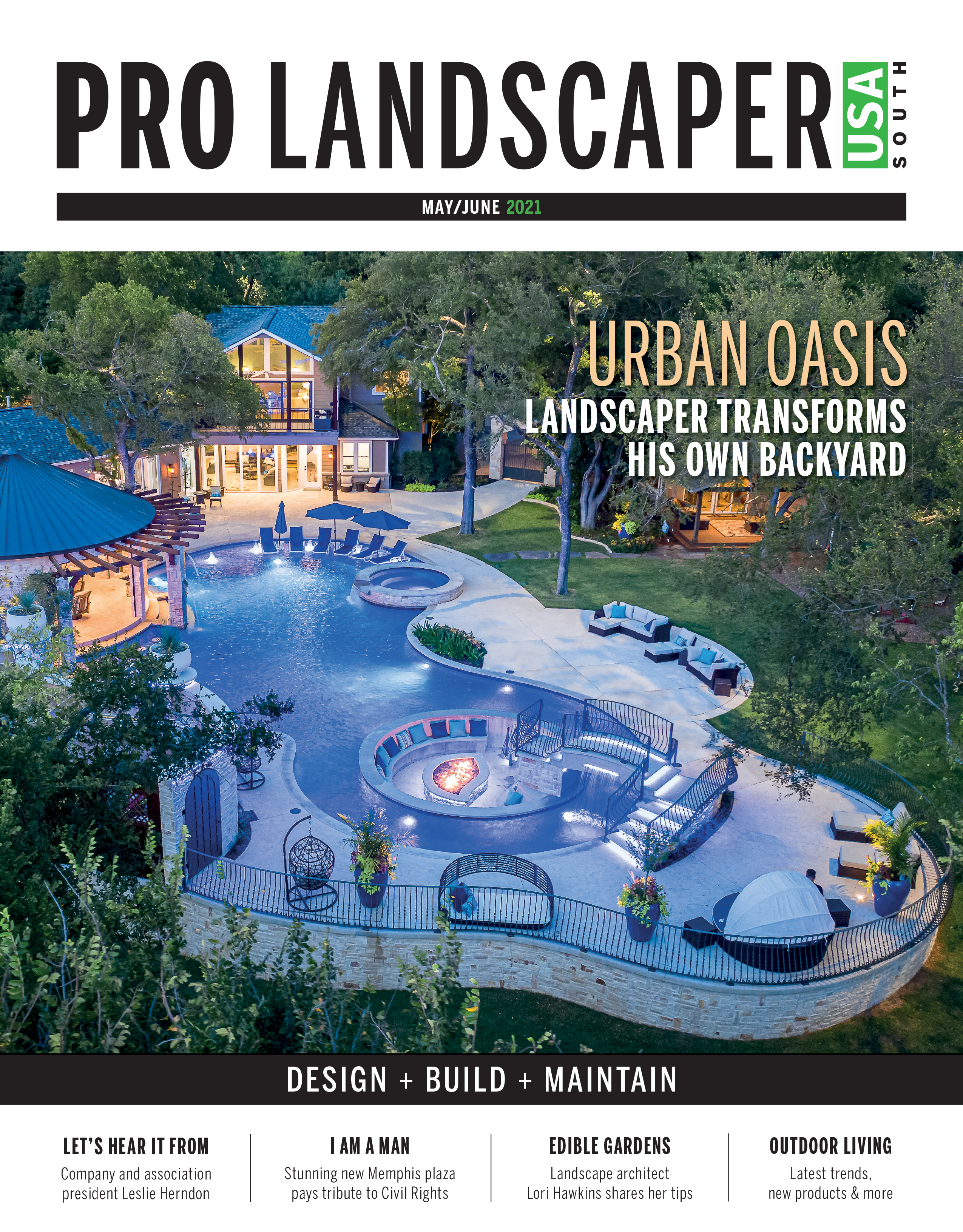Pro Landscaper USA South May | June 2021