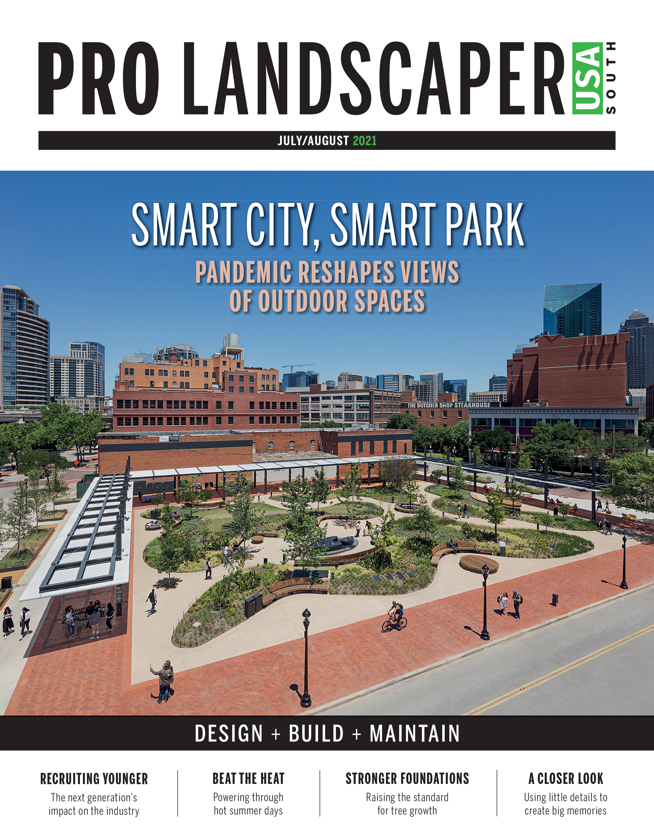 Pro Landscaper USA South July | August 2021