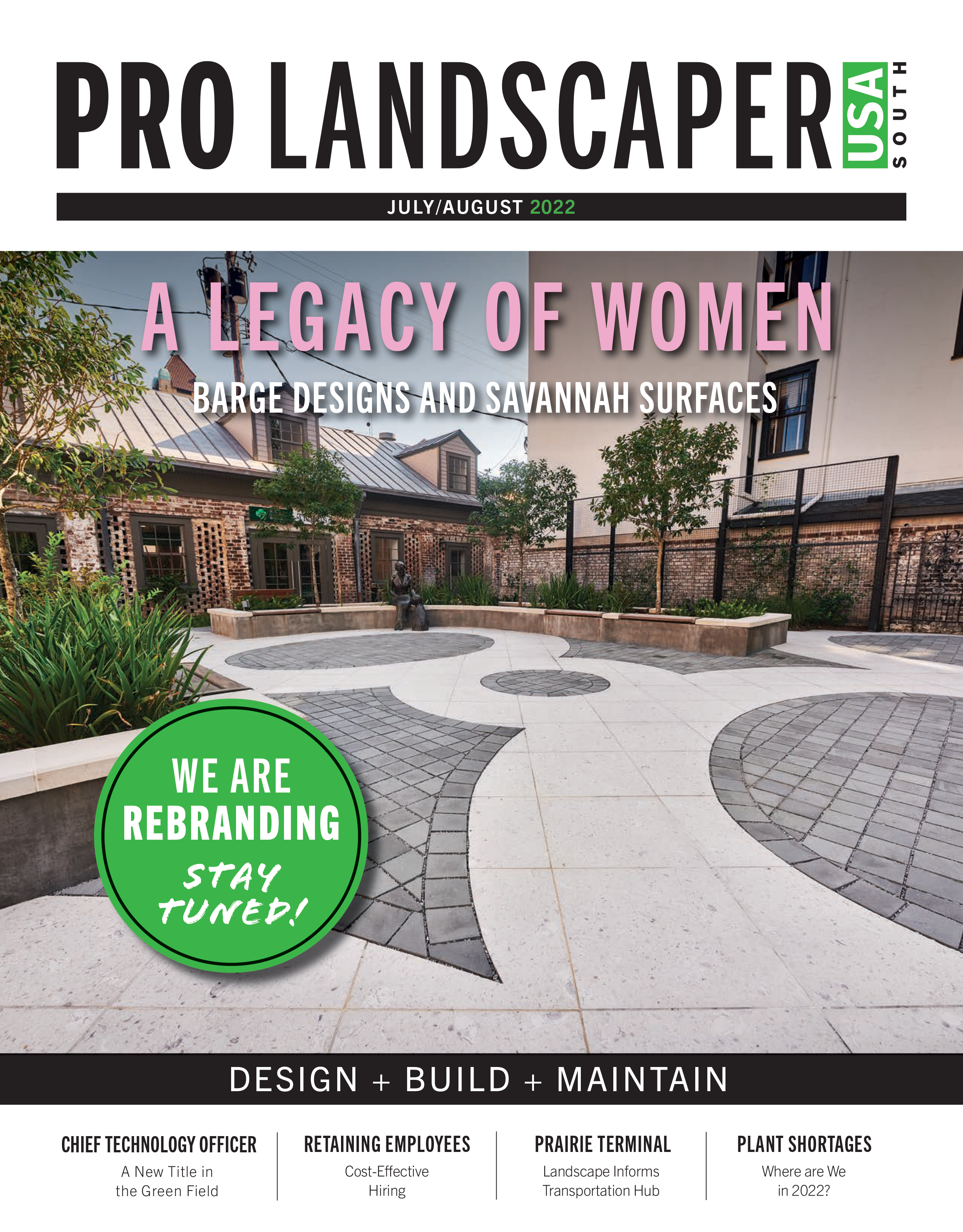 Pro Landscaper USA South July | August 2022