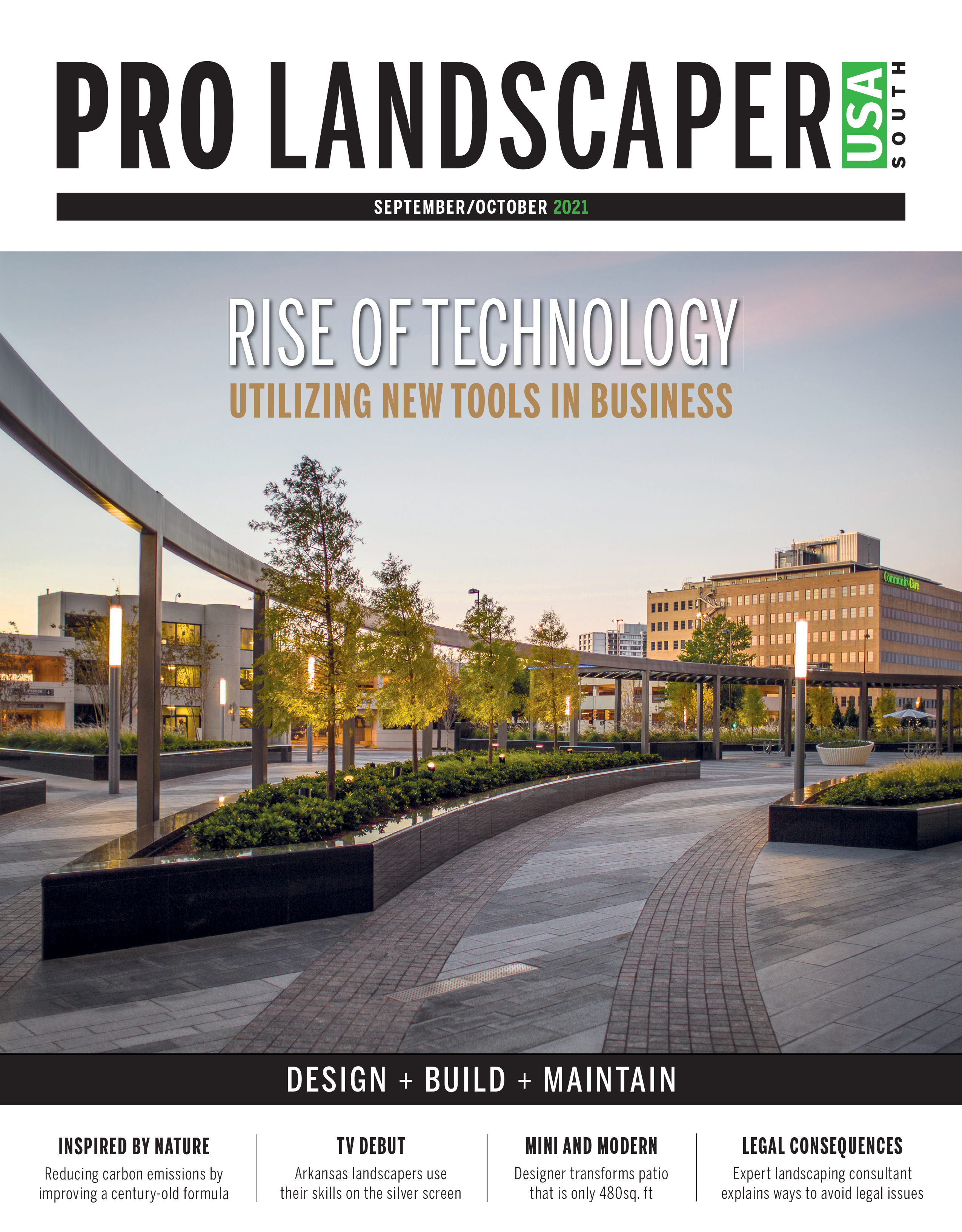 Pro Landscaper USA South September | October  2021