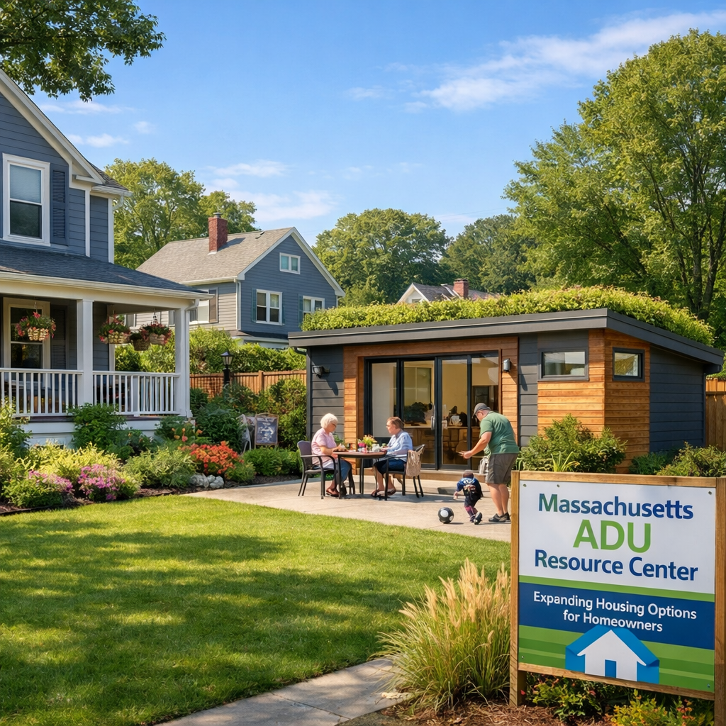 FutureLot Powers ADU Wizard for Massachusetts Clean Energy Center’s Statewide ADU Resource Center
