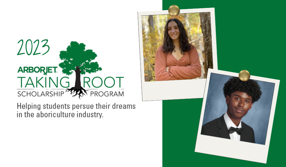 2023 Taking Root Scholarship Awarded