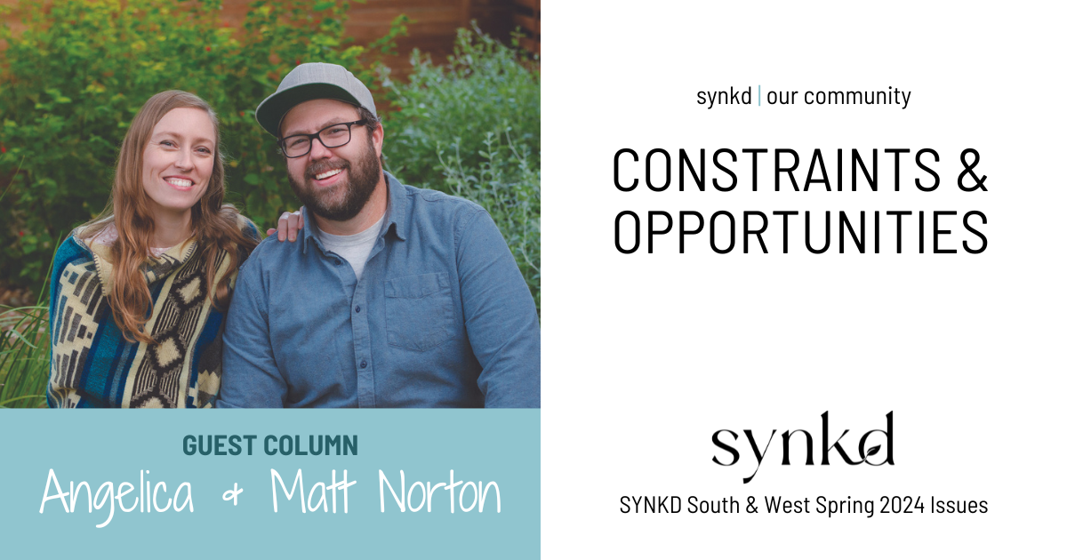 Angelica & Matt Norton, Landscape Designers & Owners of Open Envelope Studio, Discuss How To Craft Schematic Designs in Landscape Architecture