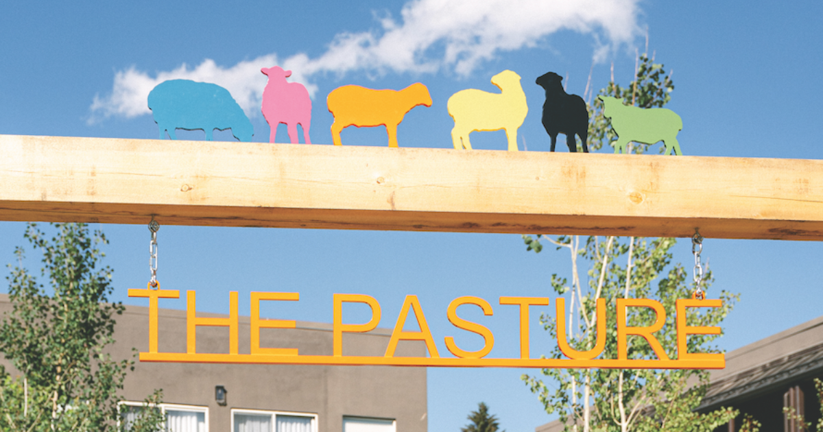 BYLA Landscape Architects creates a community hub to which the people of Ketchum, Idaho, flock.
