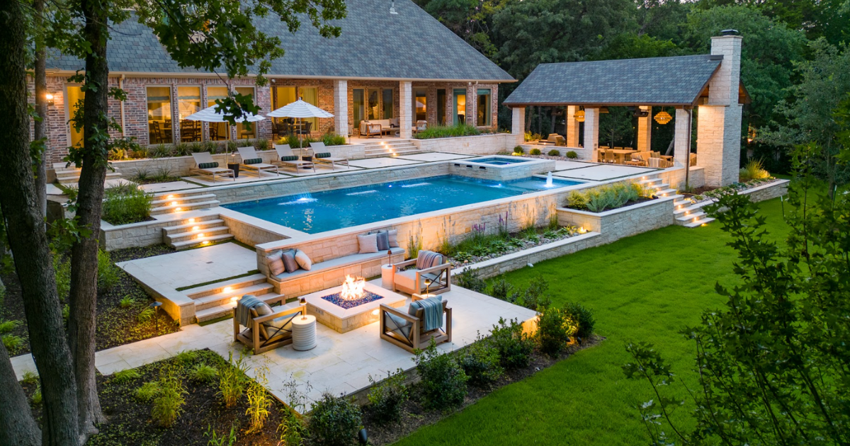 How Mike Farley, owner of Farley Pool Designs, Optimized a Family’s Visual Experience
