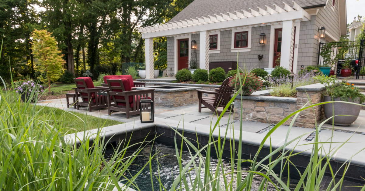How Groff Landscape Design Tapped Into A Virginia Couple’s Unsaid Needs & Desires