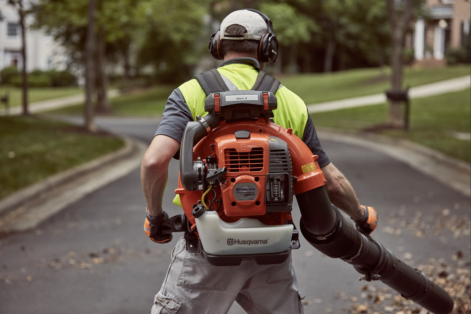 Equipment: Backpack Blowers