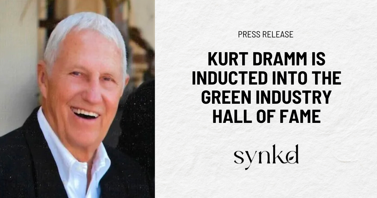 Kurt Dramm Inducted Into The Green Industry Hall of Fame