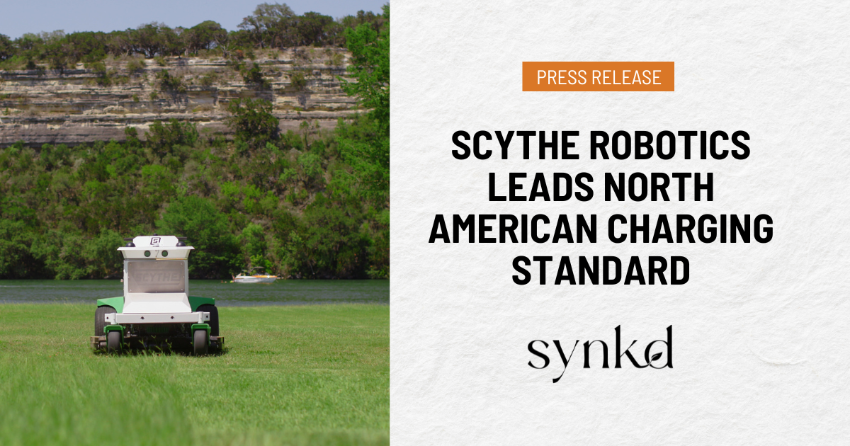 Scythe Robotics Leads North American Charging Standard