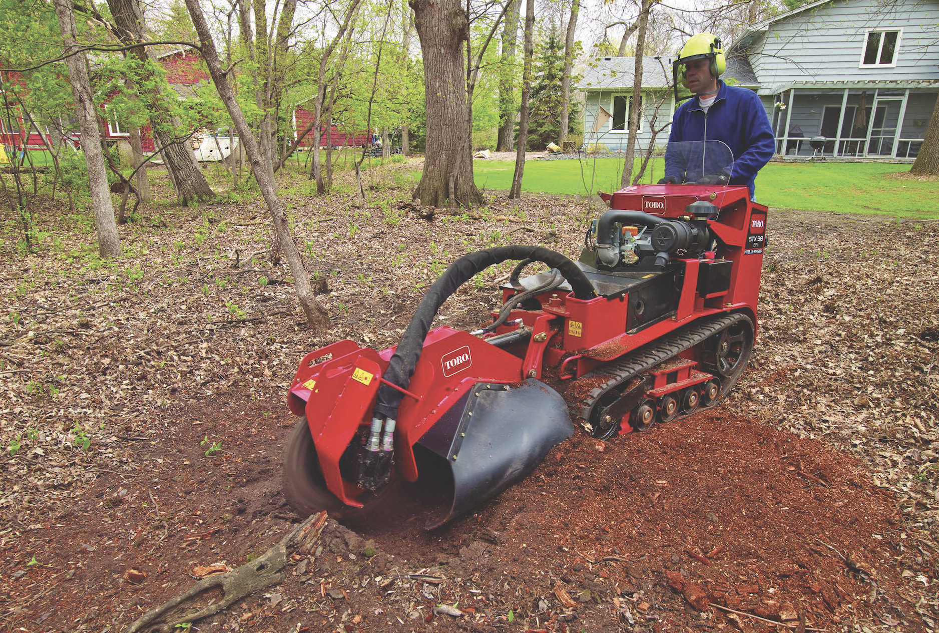 Product Feature: Stump Grinders