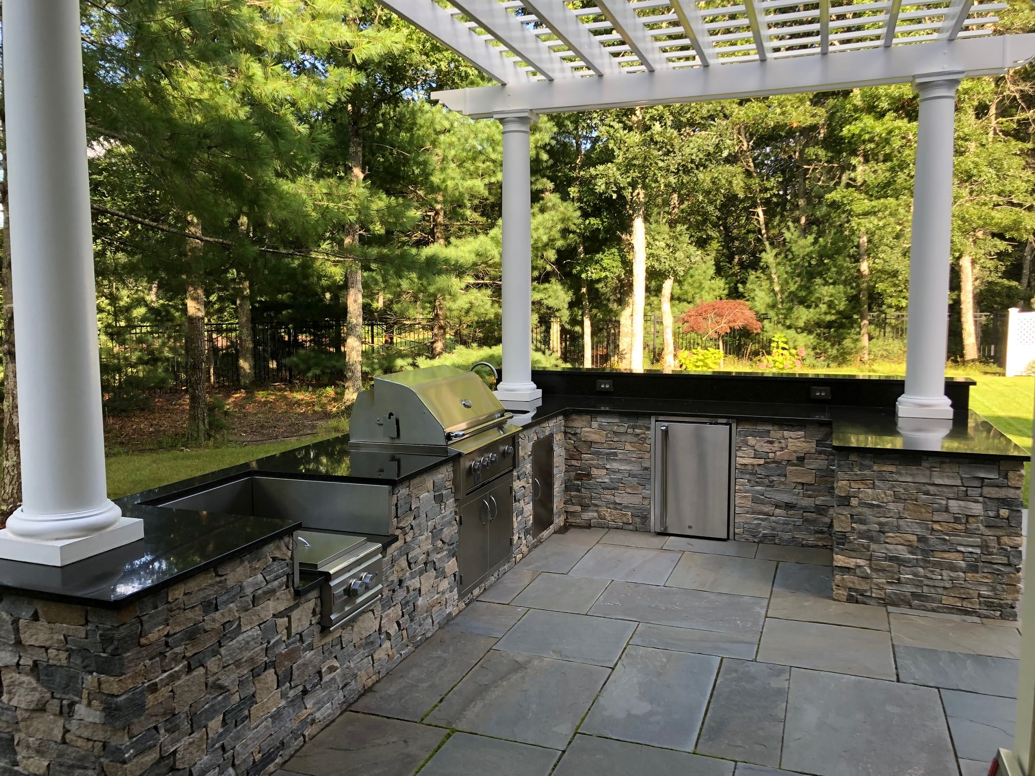Outdoor Kitchen Hack: The Framing System Helping Contractors Build More Efficiently