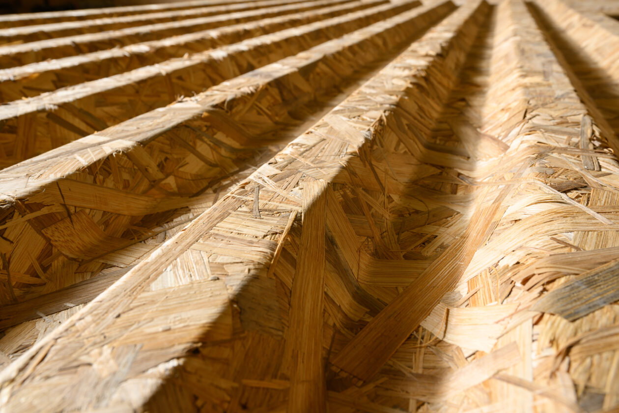 Sustainable Bamboo Building Panels