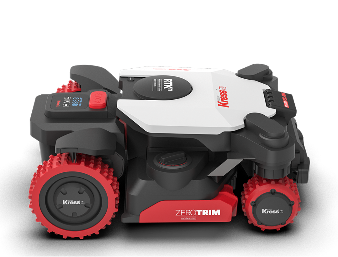Kress EyePilot® signals new era in autonomous mowing efficiency and precision