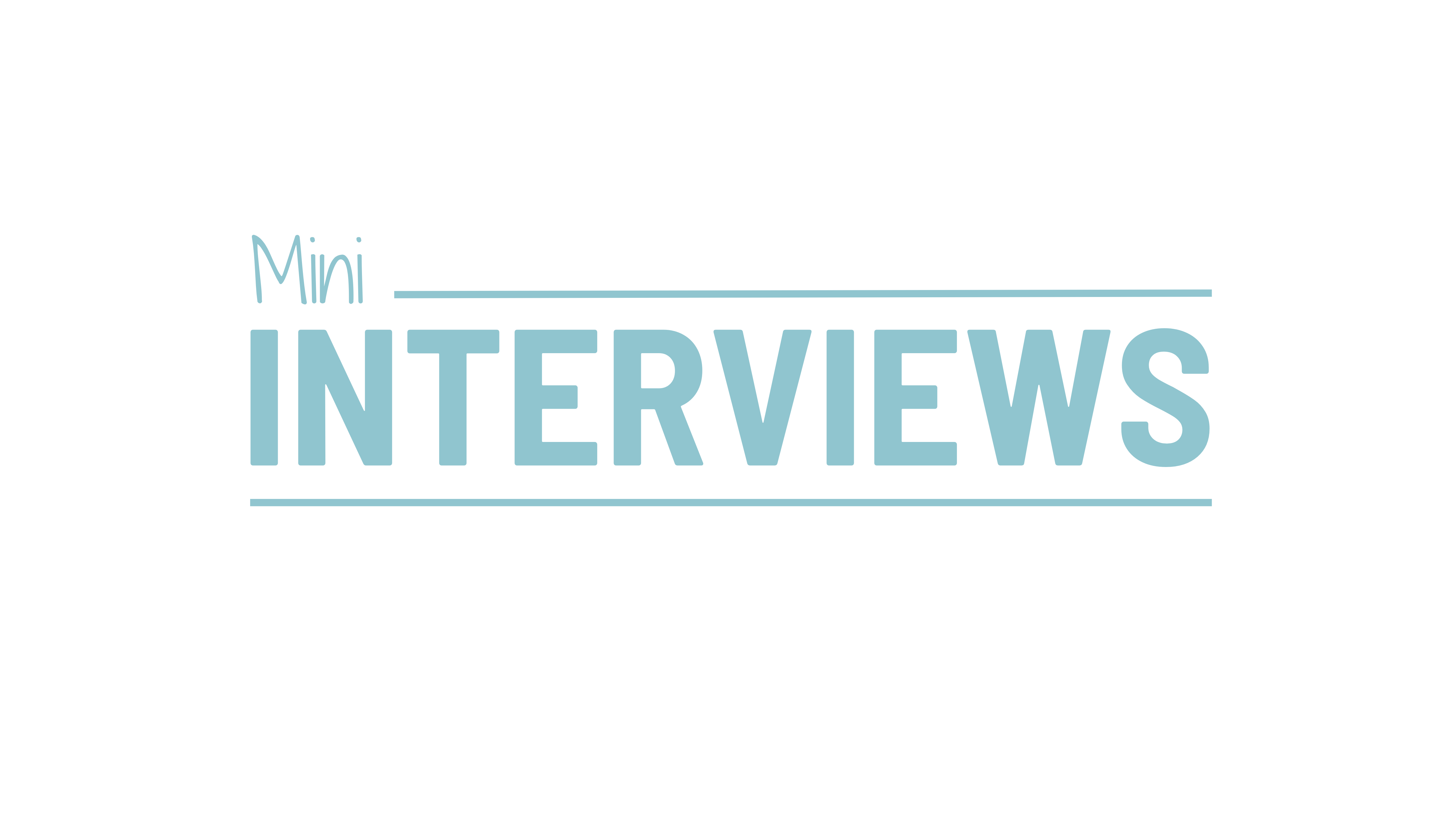 Spring 2024 Mini Interviews