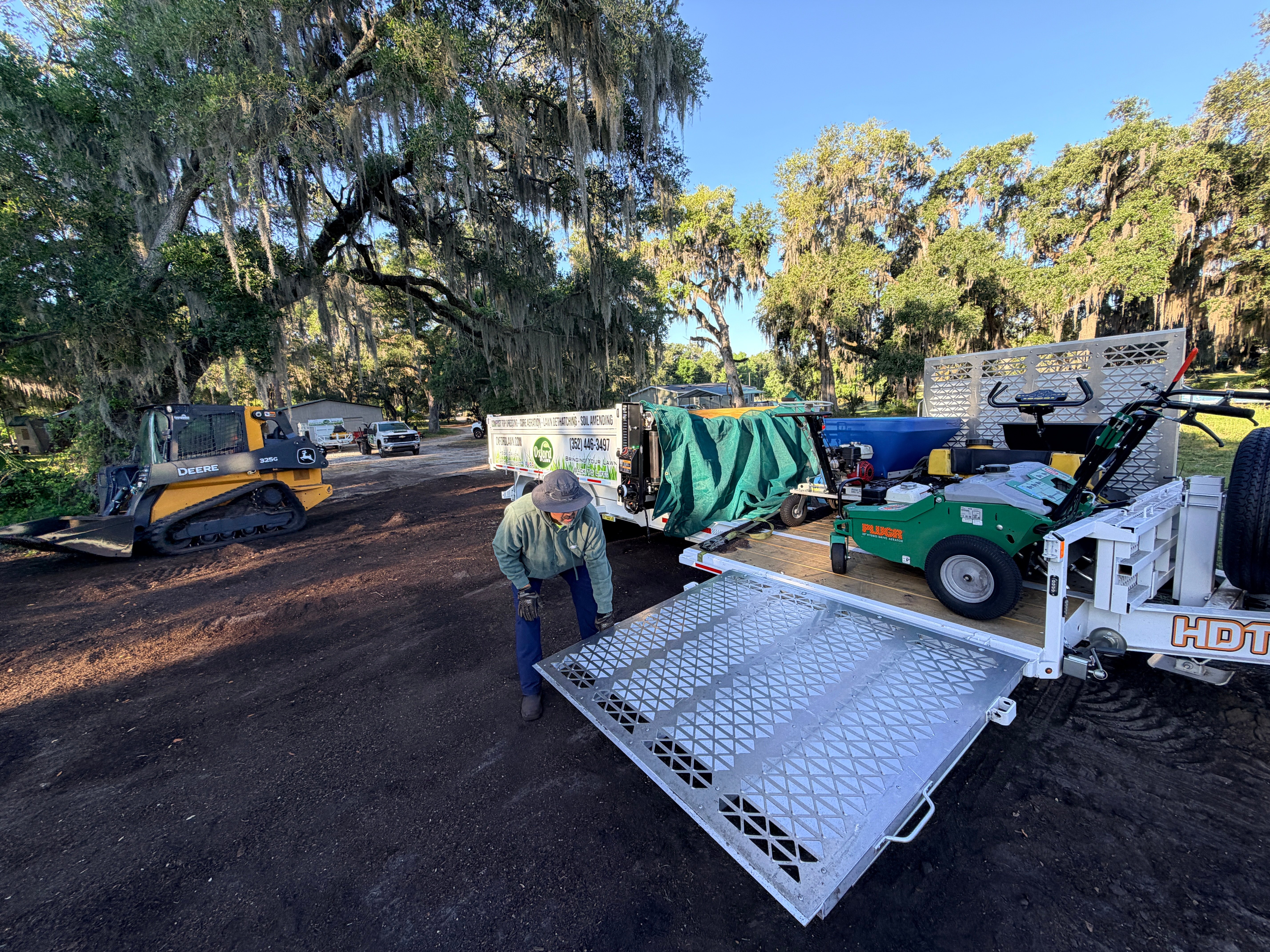 The business of better soil: How Oxford Lawn scaled down, automated up, and built a more profitable, regenerative future