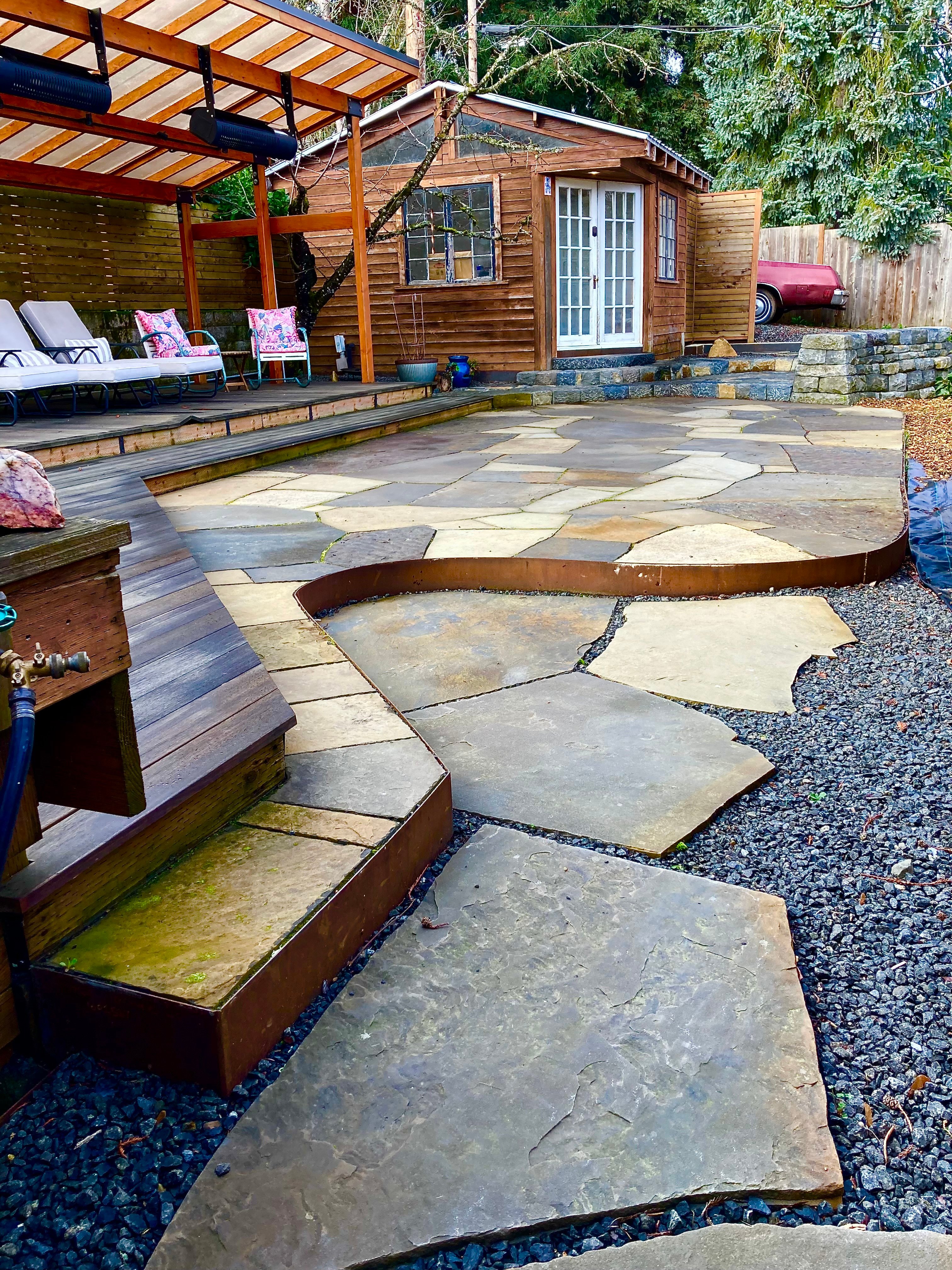 Hardscape as Art