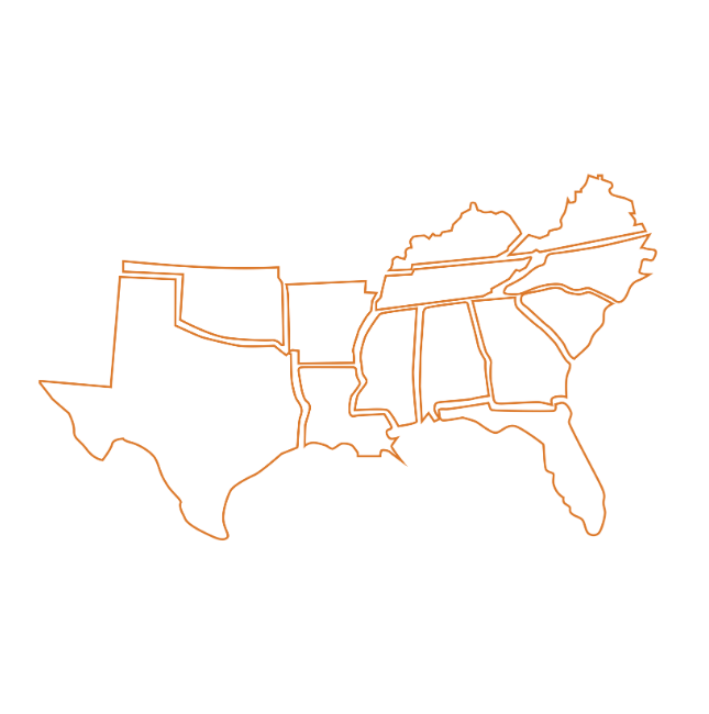 SYNKD South encompasses 12 states in the United States