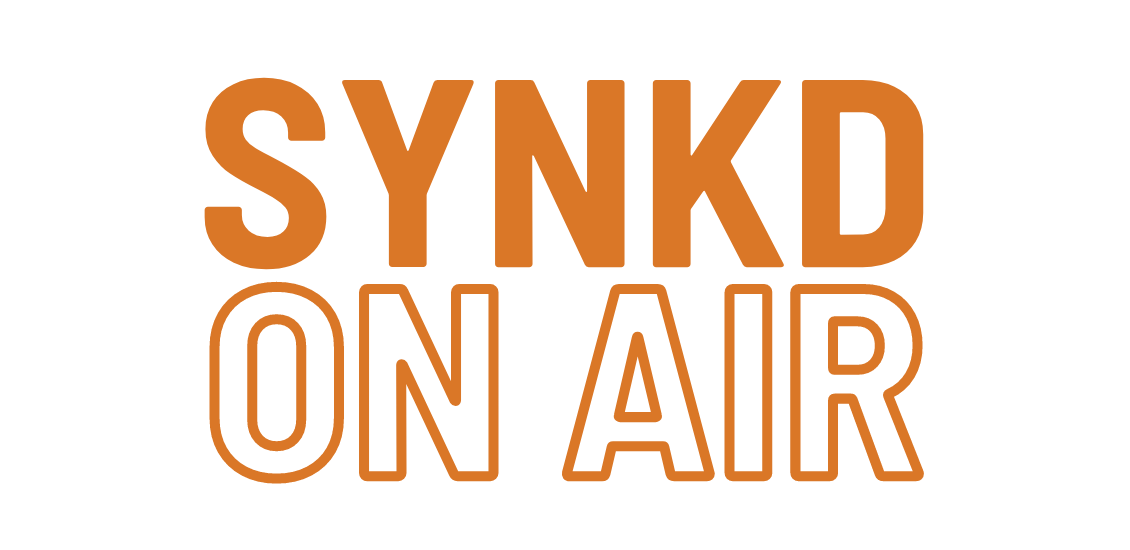 Listen to SYNKD On Air on Turf's Up Radio live on Monday at 11 am EST or wherever you listen to podcast.