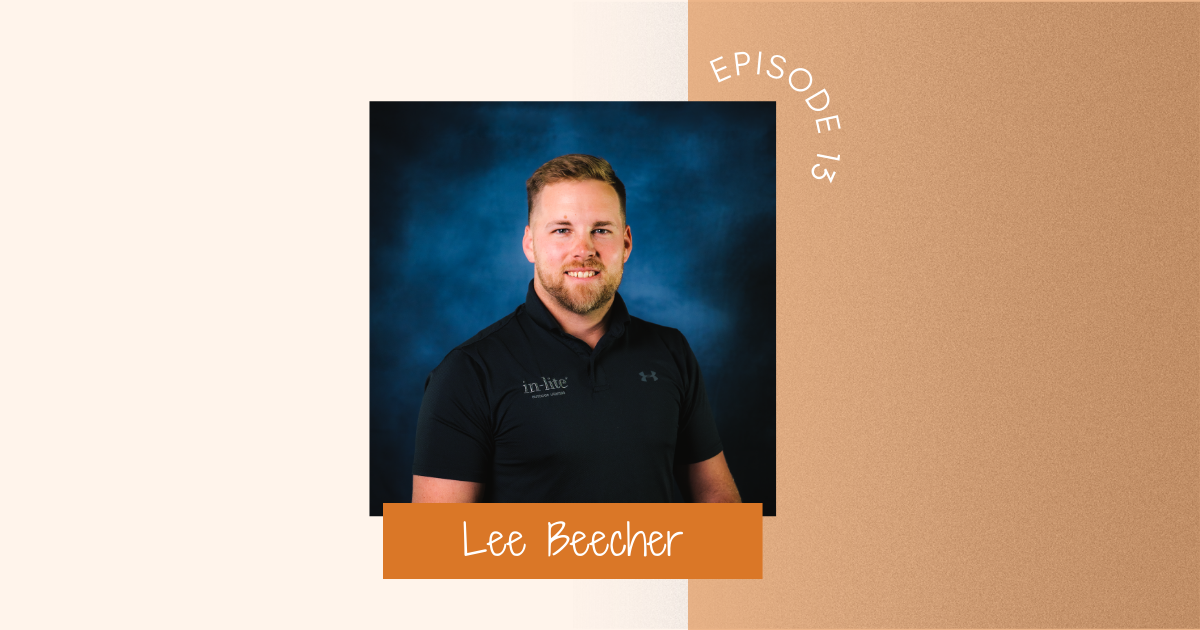 Lee Beecher, Account Manager for in-lite Outdoor Lighting