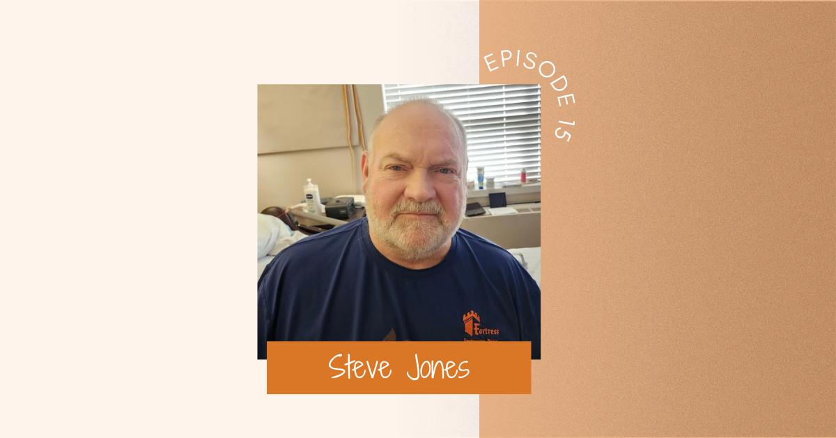 Steve Jones, President of Fortress Engineering Edging Restraints