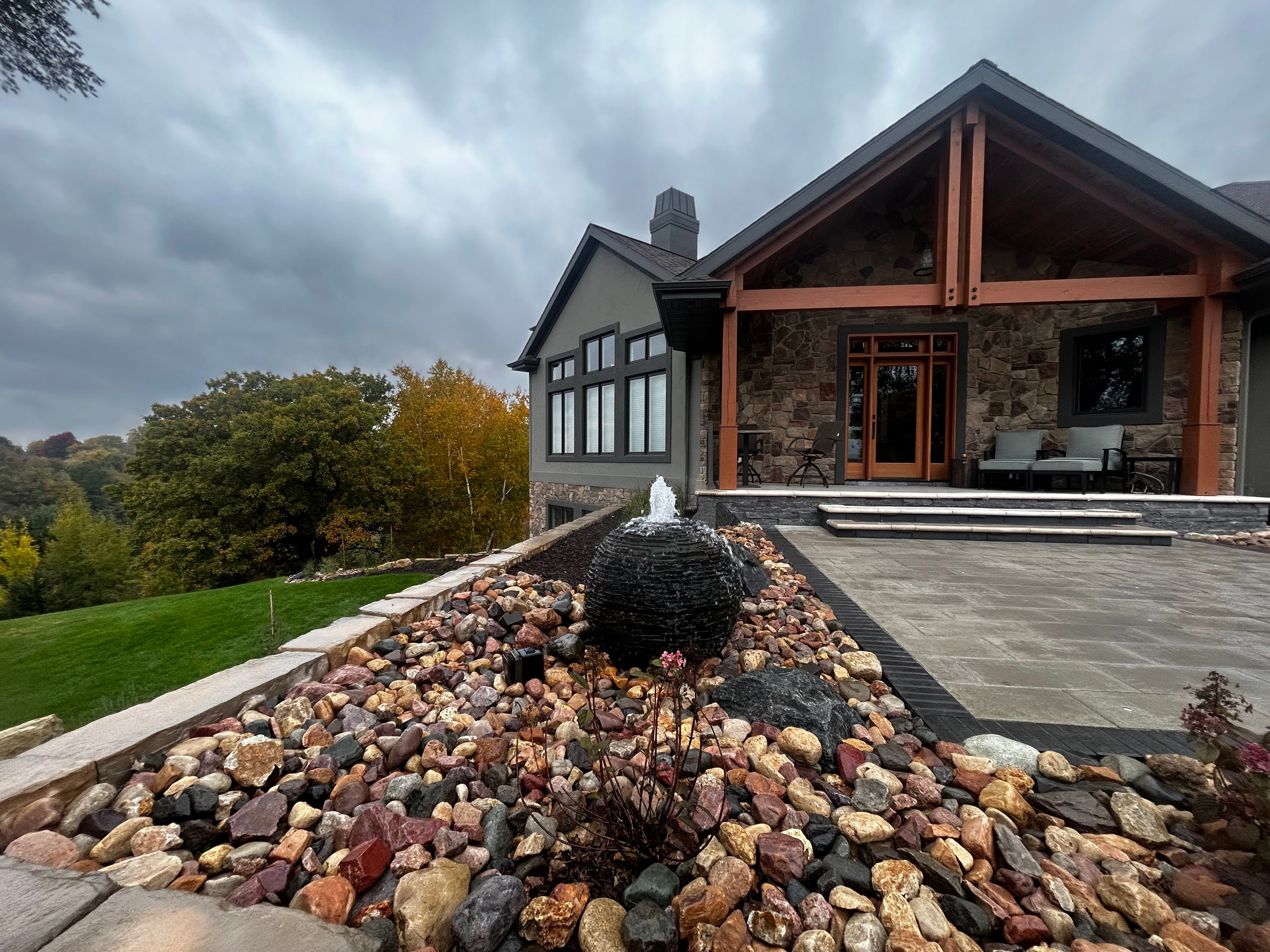 Crafting Timeless Curb Appeal: An OuterSpace Creations Transformation