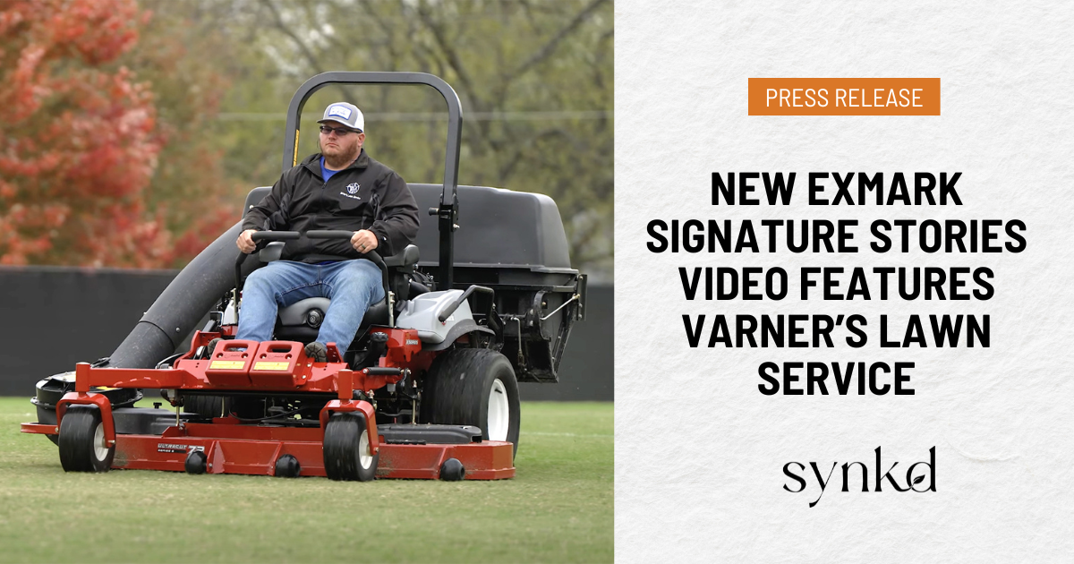 New Exmark Signature Stories Video Features Varner's Lawn Service