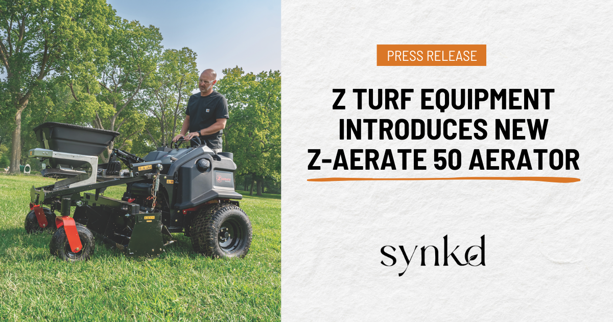 New Z-Aerate 50 Aerator