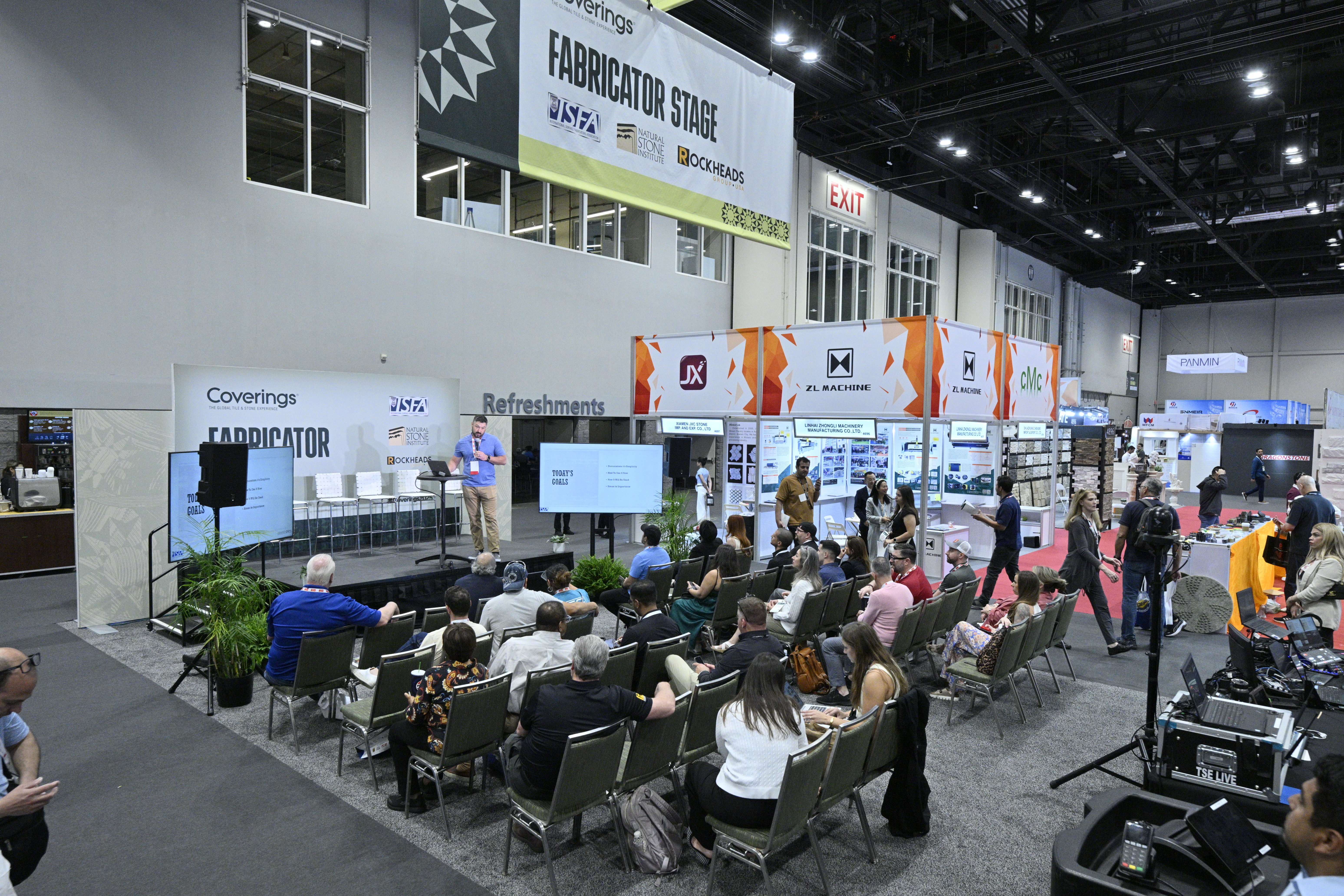 Coverings 2026 Lineup Announced