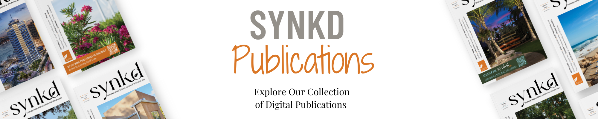 Read the latest digital issues from SYNKD Magazines