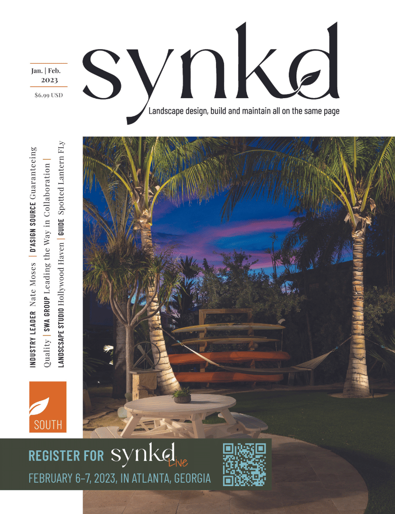 SYNKD SOUTH January | February