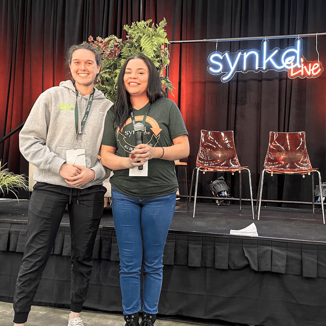 AOS wins the 2023 Innovatively SYNKD Award.