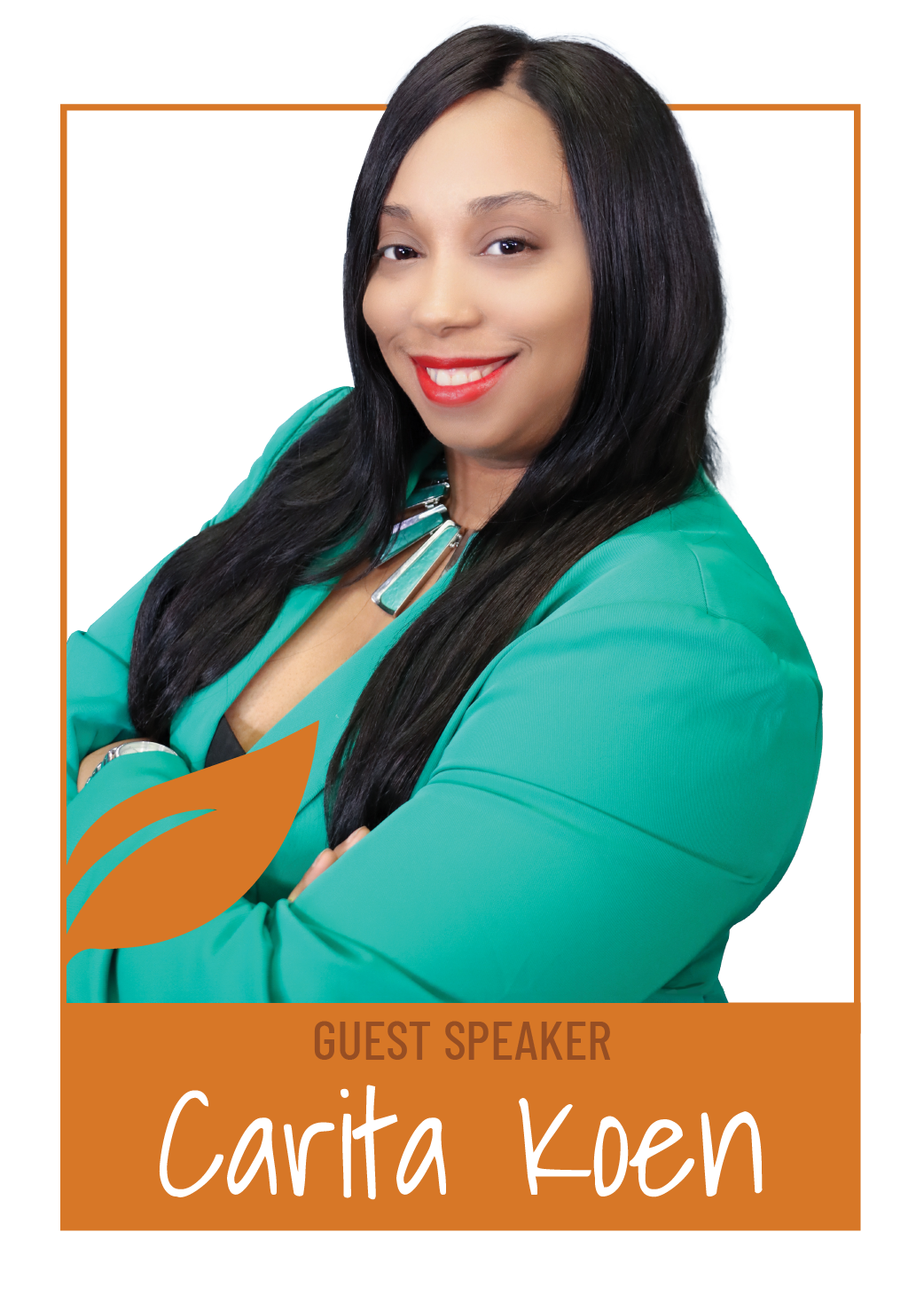 Carita Koen, Guest Speaker for SYNKD Live 2024 Carita Koen, Guest Speaker for SYNKD Live 2024
